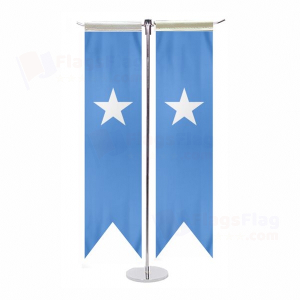 Somalia T Table Flag