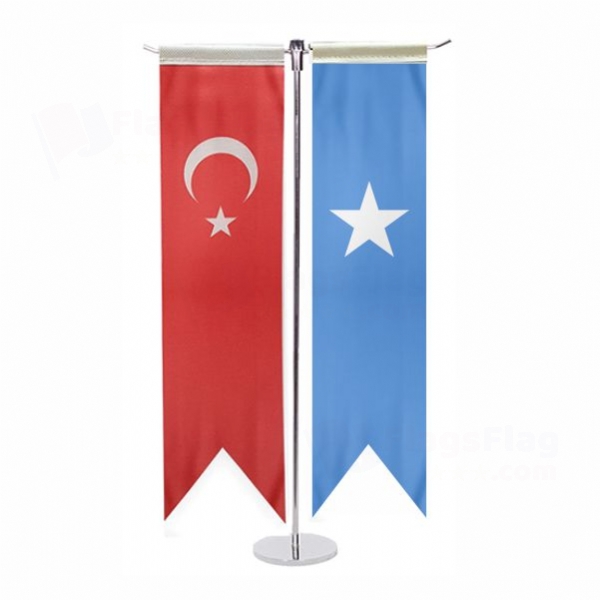 Somalia T Table Flag