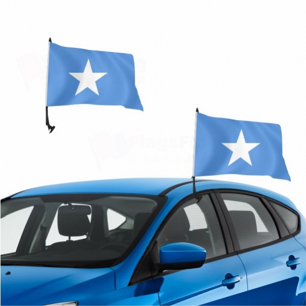 Somalia Vehicle Convoy Flag