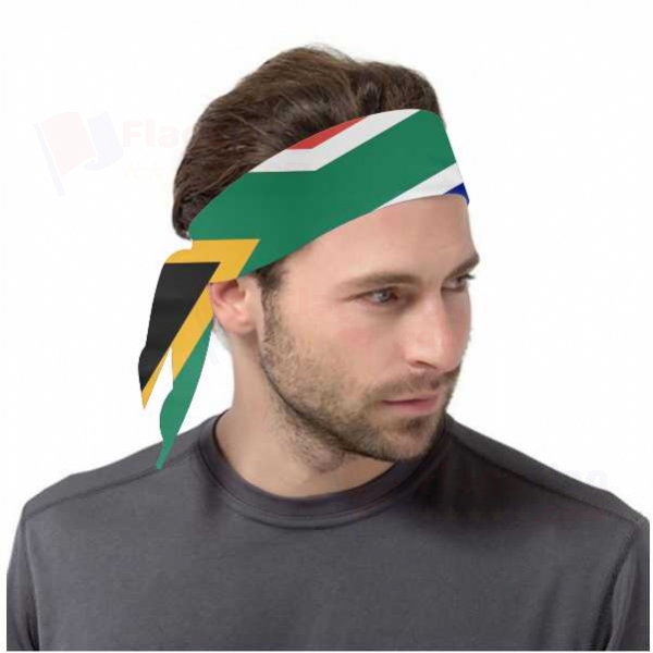 South Africa Digital Print Bandanas