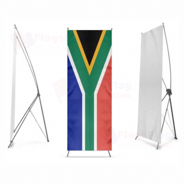 South Africa Digital Print X Banner