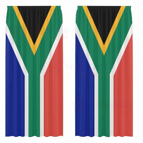 South Africa Digital Printed Curtains