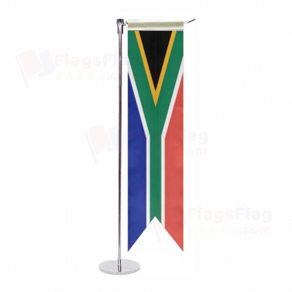South Africa L Table Flag