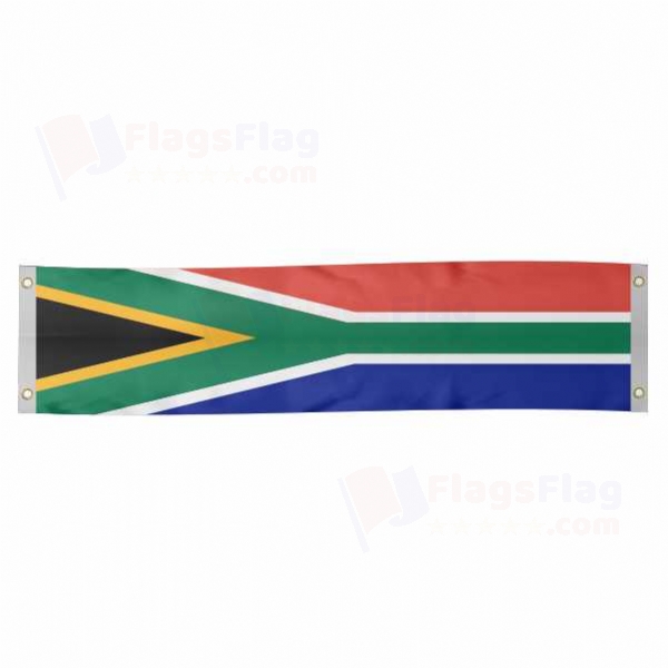 South Africa Poster Banner