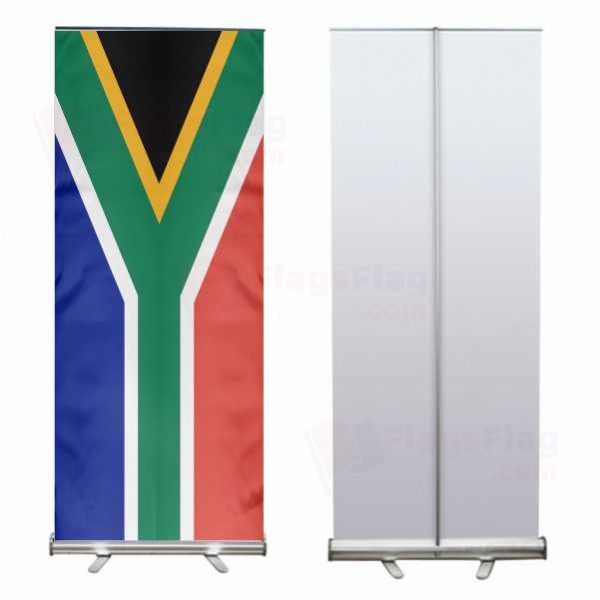 South Africa Roll Up Banner