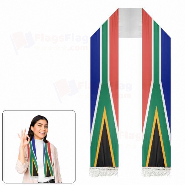 South Africa Scarf Digital Printing