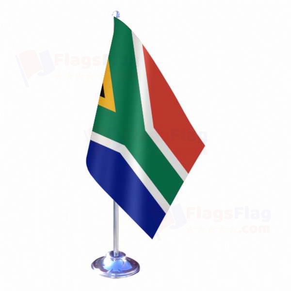South Africa Single Table Flag