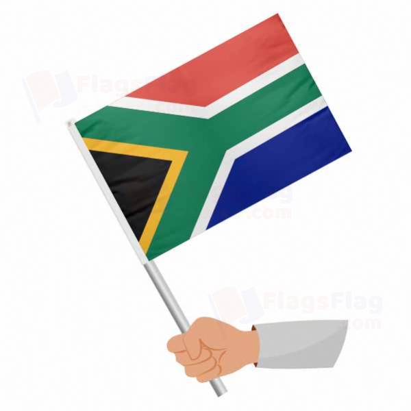 South Africa Stick Flag