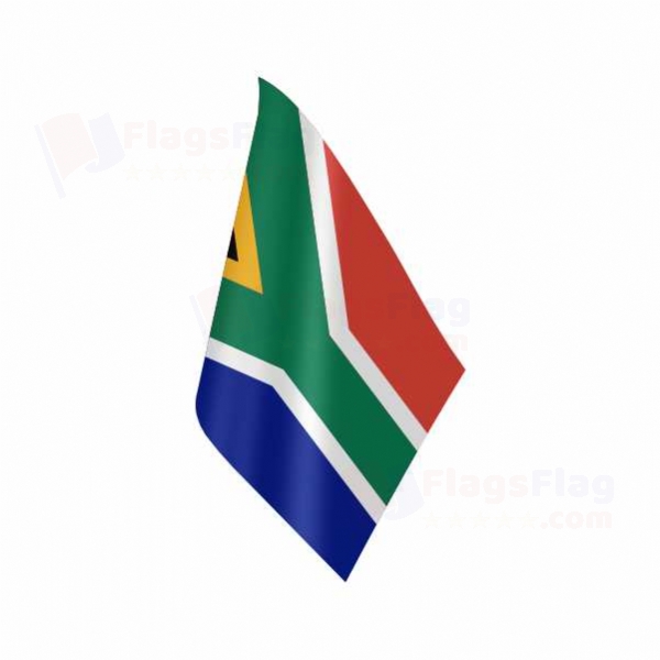South Africa Table Flag