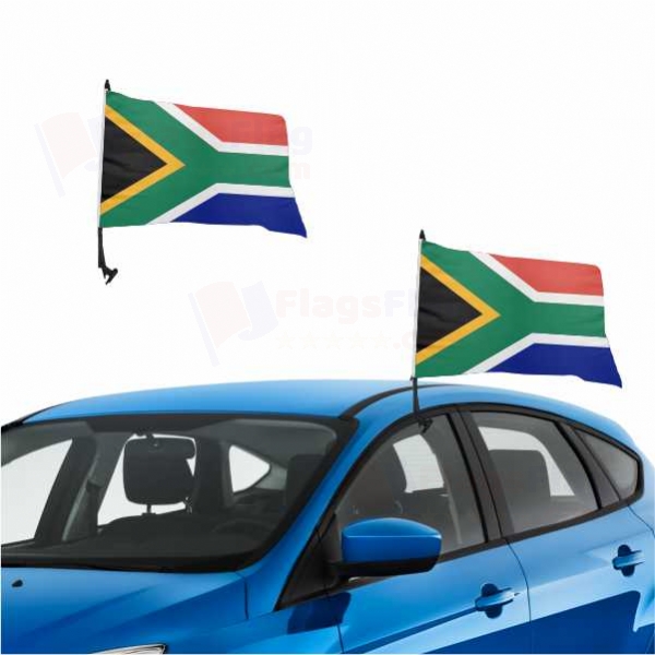 South Africa Vehicle Convoy Flag
