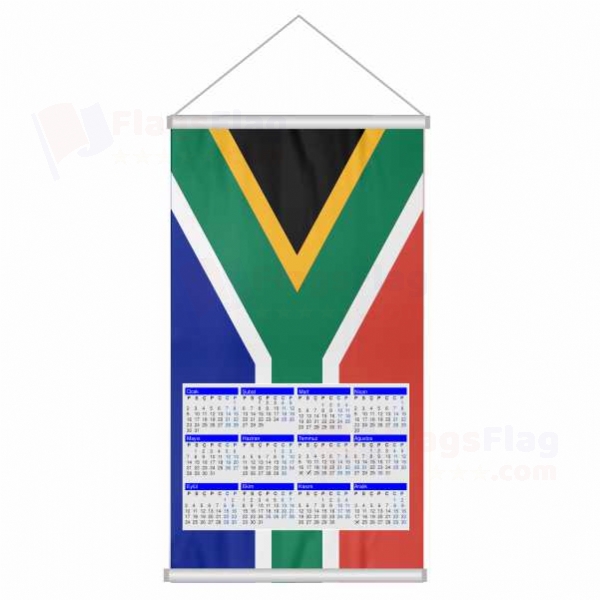 South Africa Woven Fabric Digital Printing Calendar