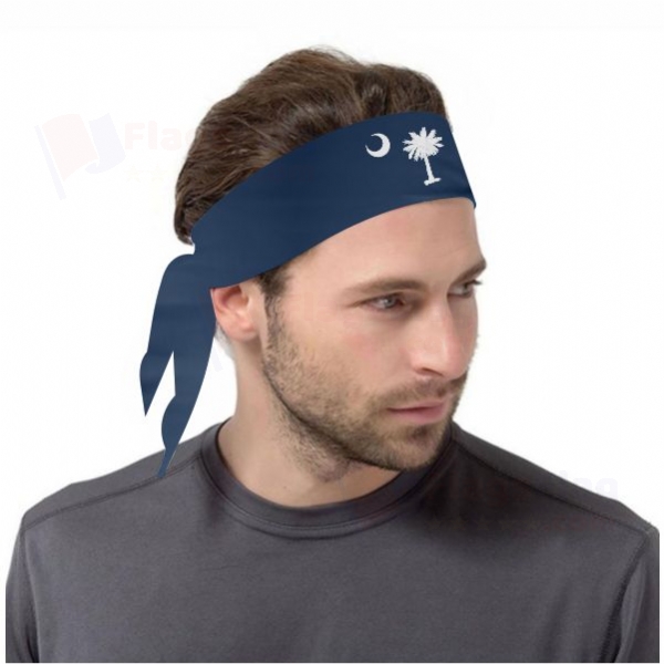 South Carolina Digital Print Bandanas