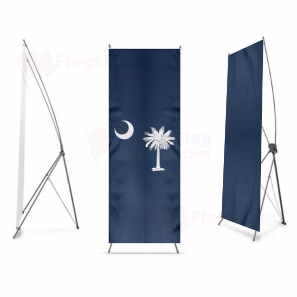 South Carolina Digital Print X Banner