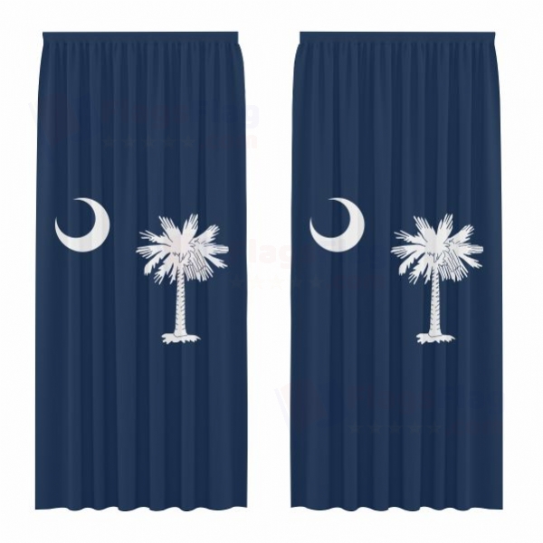 South Carolina Digital Printed Curtains