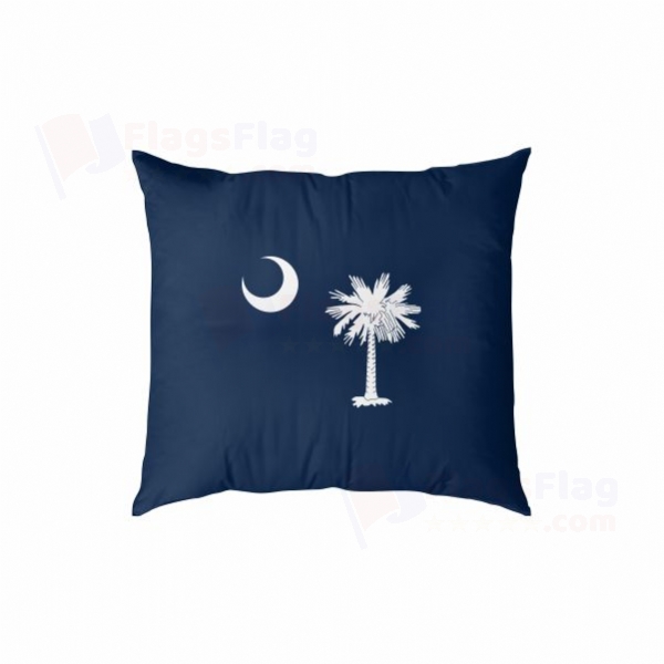 South Carolina Digital Printed Pillow Cover