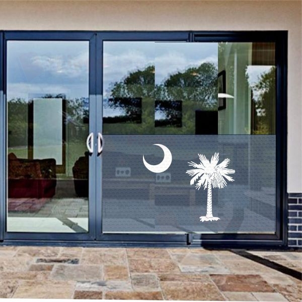 South Carolina Glass Film South Carolina One Way Vision Printing