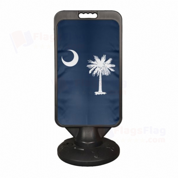 South Carolina Plastic Advertising Pontoon