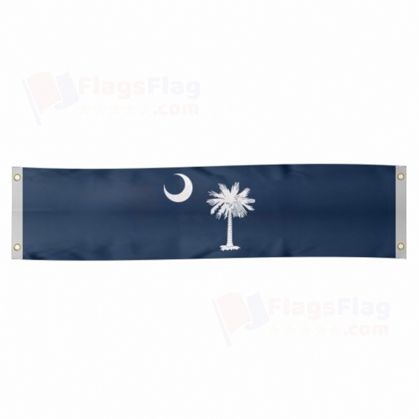 South Carolina Poster Banner