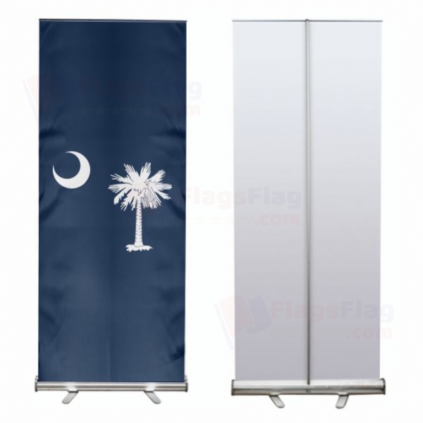 South Carolina Roll Up Banner