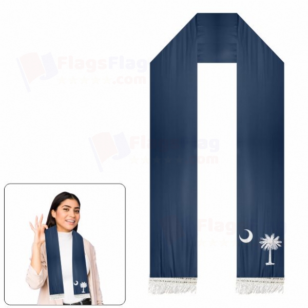 South Carolina Scarf Digital Printing
