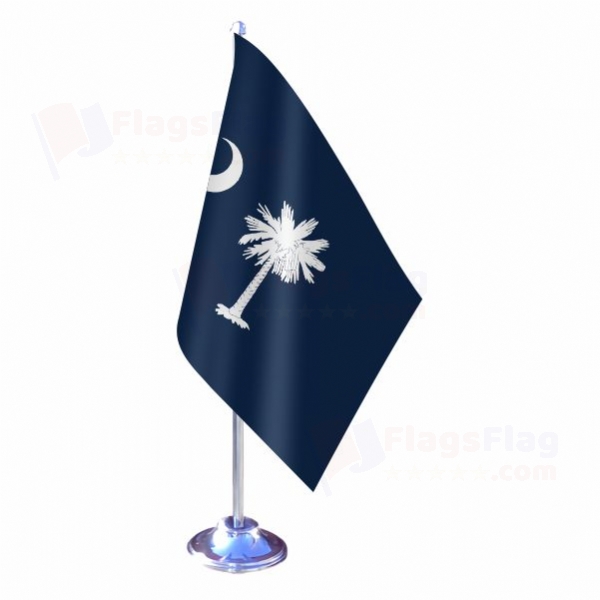 South Carolina Single Table Flag