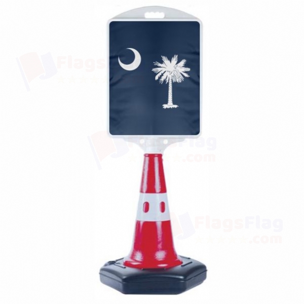 South Carolina Small Size Road Bollard