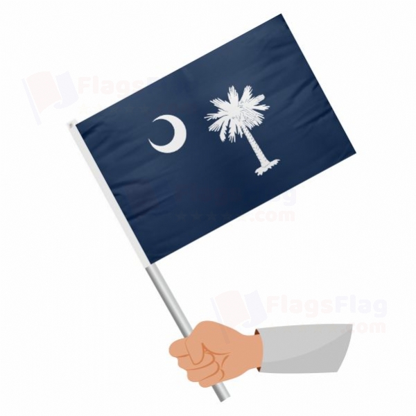 South Carolina Stick Flag