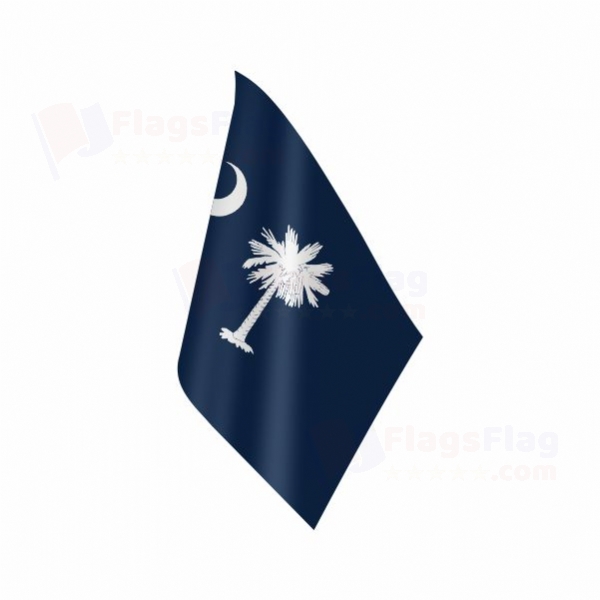 South Carolina Table Flag