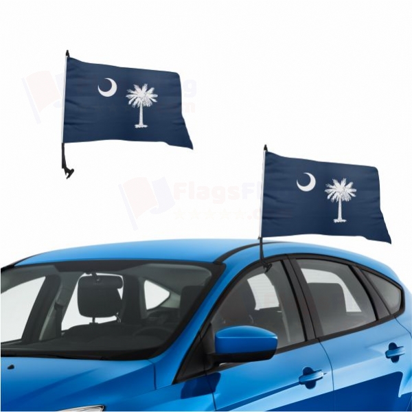South Carolina Vehicle Convoy Flag