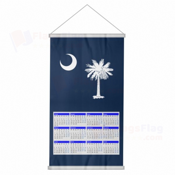 South Carolina Woven Fabric Digital Printing Calendar