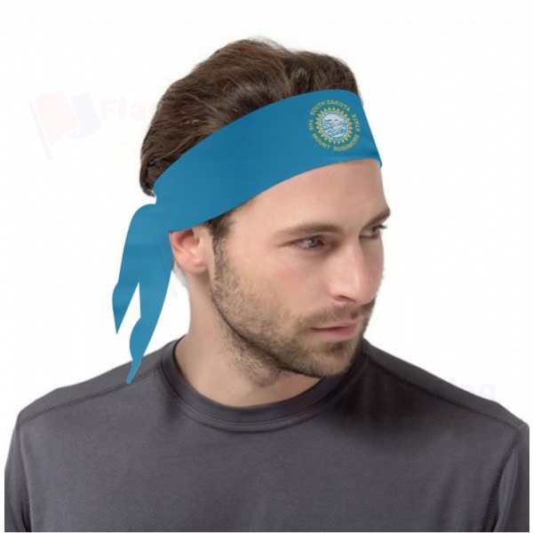 South Dakota Digital Print Bandanas