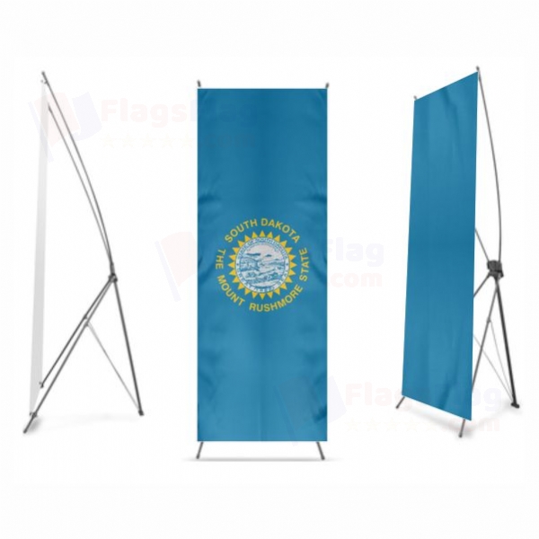 South Dakota Digital Print X Banner