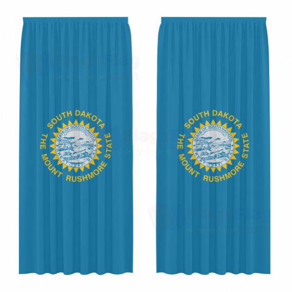 South Dakota Digital Printed Curtains