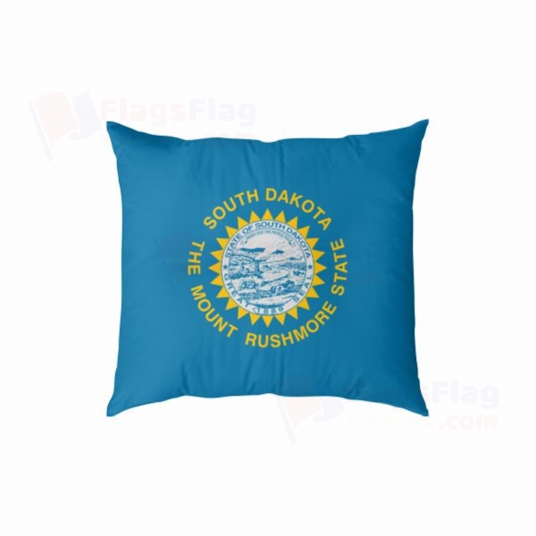 South Dakota Digital Printed Pillow Cover