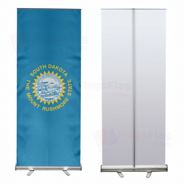 South Dakota Roll Up Banner