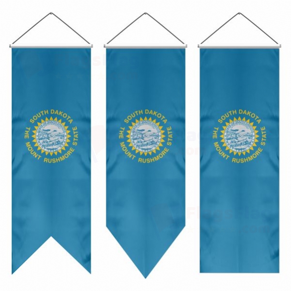 South Dakota Swallowtail Flags
