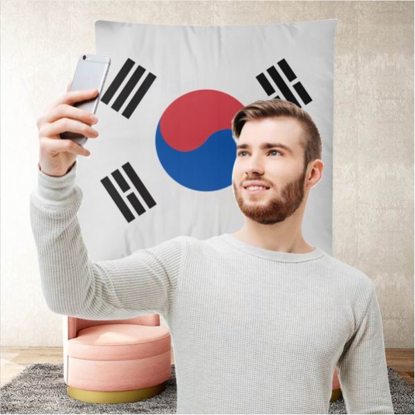 South Korea Background Selfie Shooting Landscapes