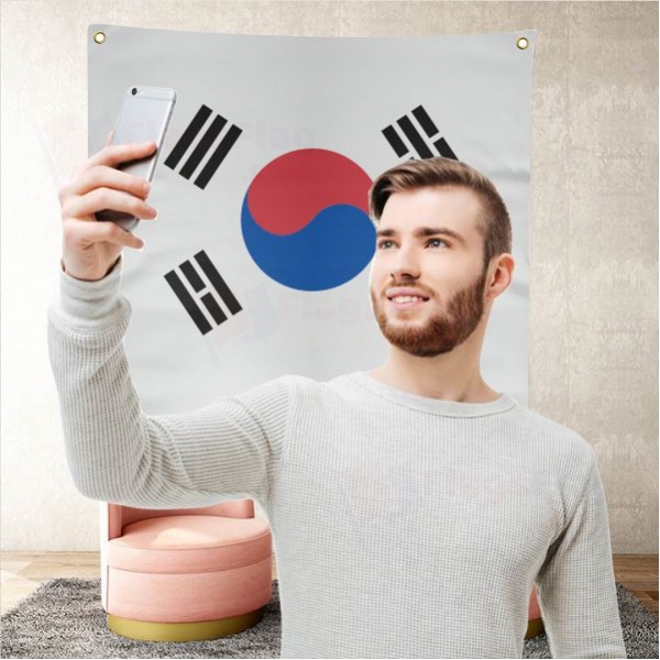 South Korea Background Selfie Shooting Landscapes