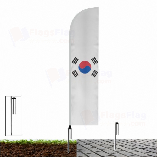 South Korea Beach Flags South Korea Sailing Flags