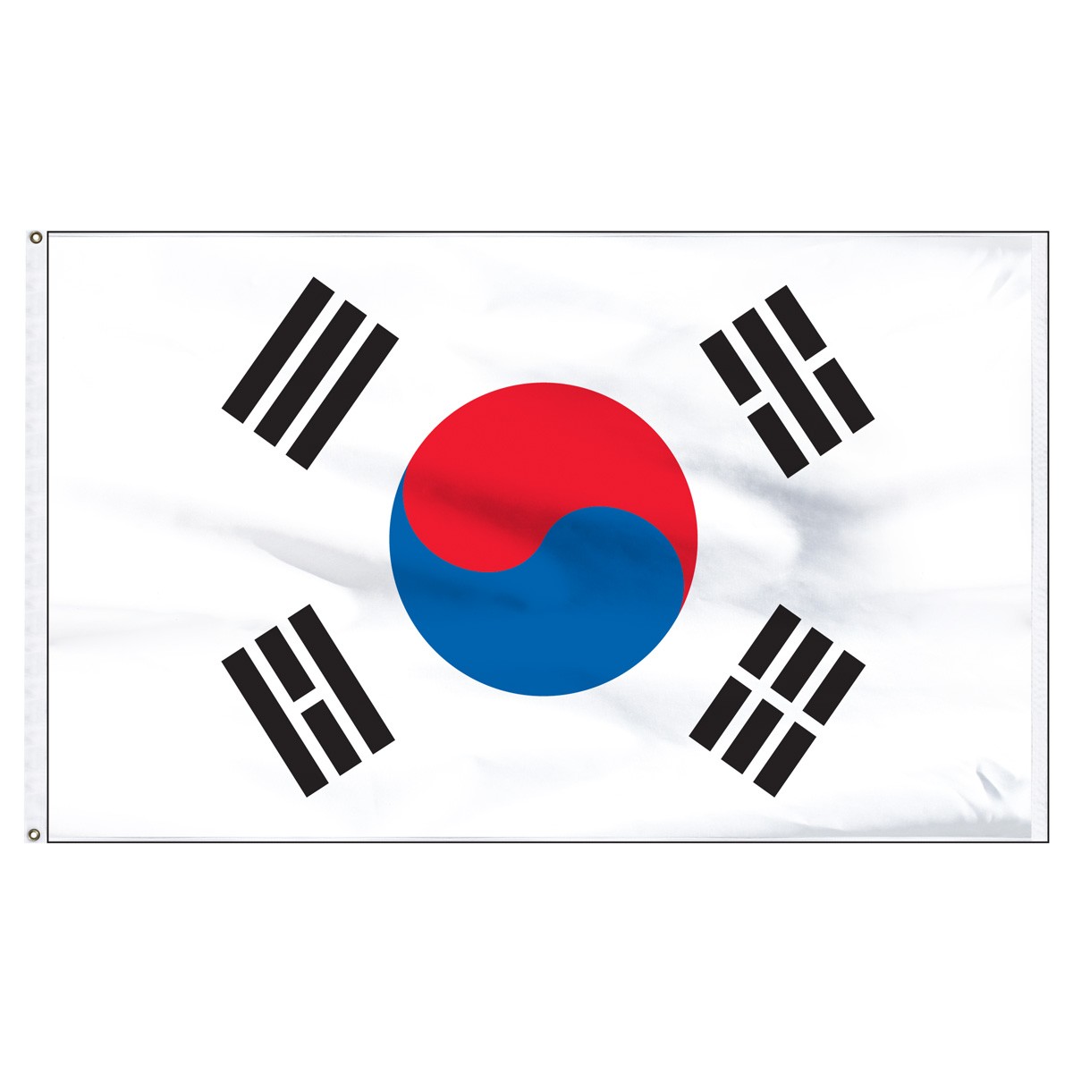 South Korea Building Pennants and Flags