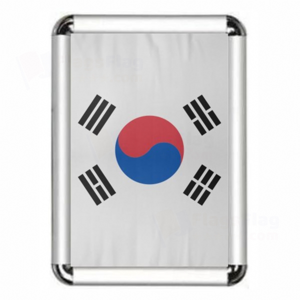 South Korea Framed Pictures