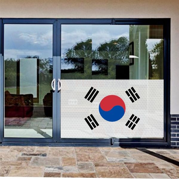 South Korea Glass Film South Korea One Way Vision Printing