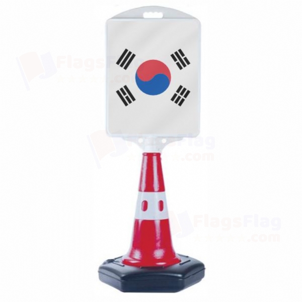 South Korea Medium Road Advertisement Barge