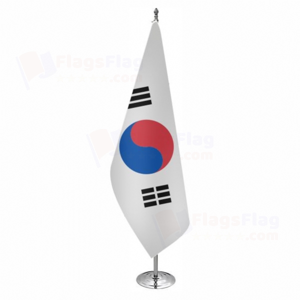 South Korea Office Flag South Korea Office Flags