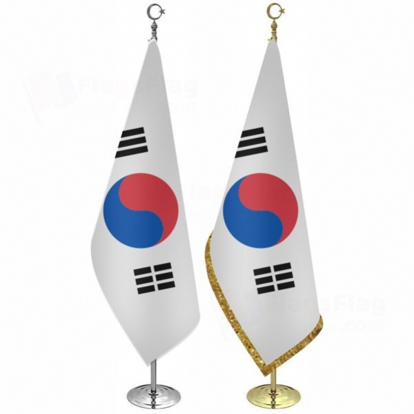 South Korea Office Flag South Korea Office Flags
