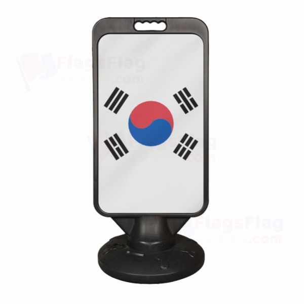 South Korea Plastic Advertising Pontoon