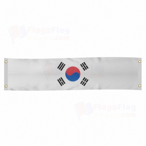 South Korea Poster Banner