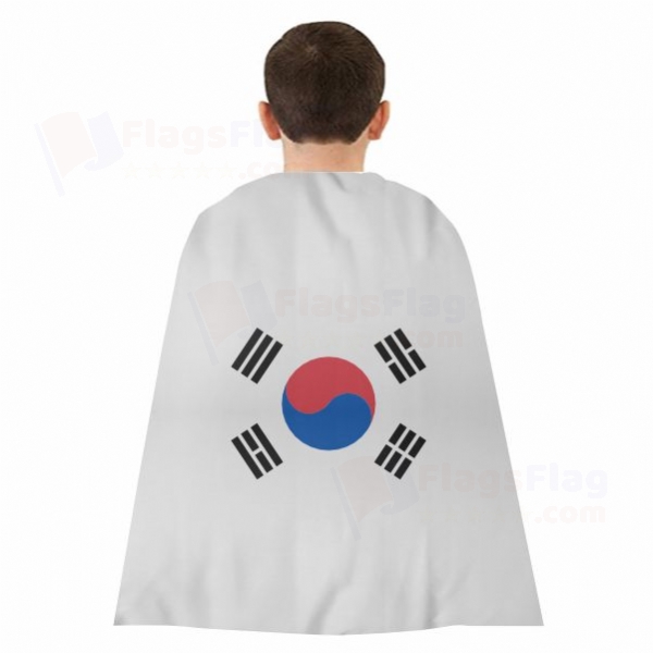 South Korea Woven Fabric Cloak Digital Printing