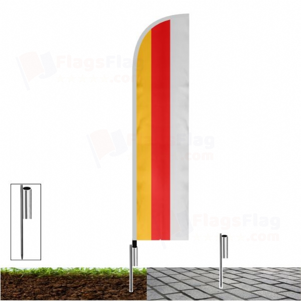 South Ossetia Beach Flags South Ossetia Sailing Flags