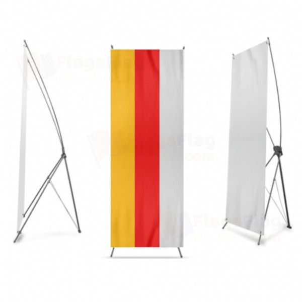 South Ossetia Digital Print X Banner